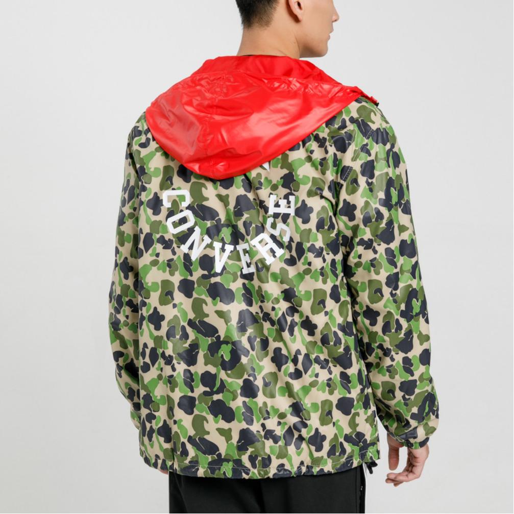 Converse Jacket Men's Camouflage 10018365-A02