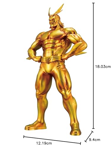 BANPRESTO Minu Kangelase Akadeemia KANGELASTE AEG ALL MIGHT Eri All Might A