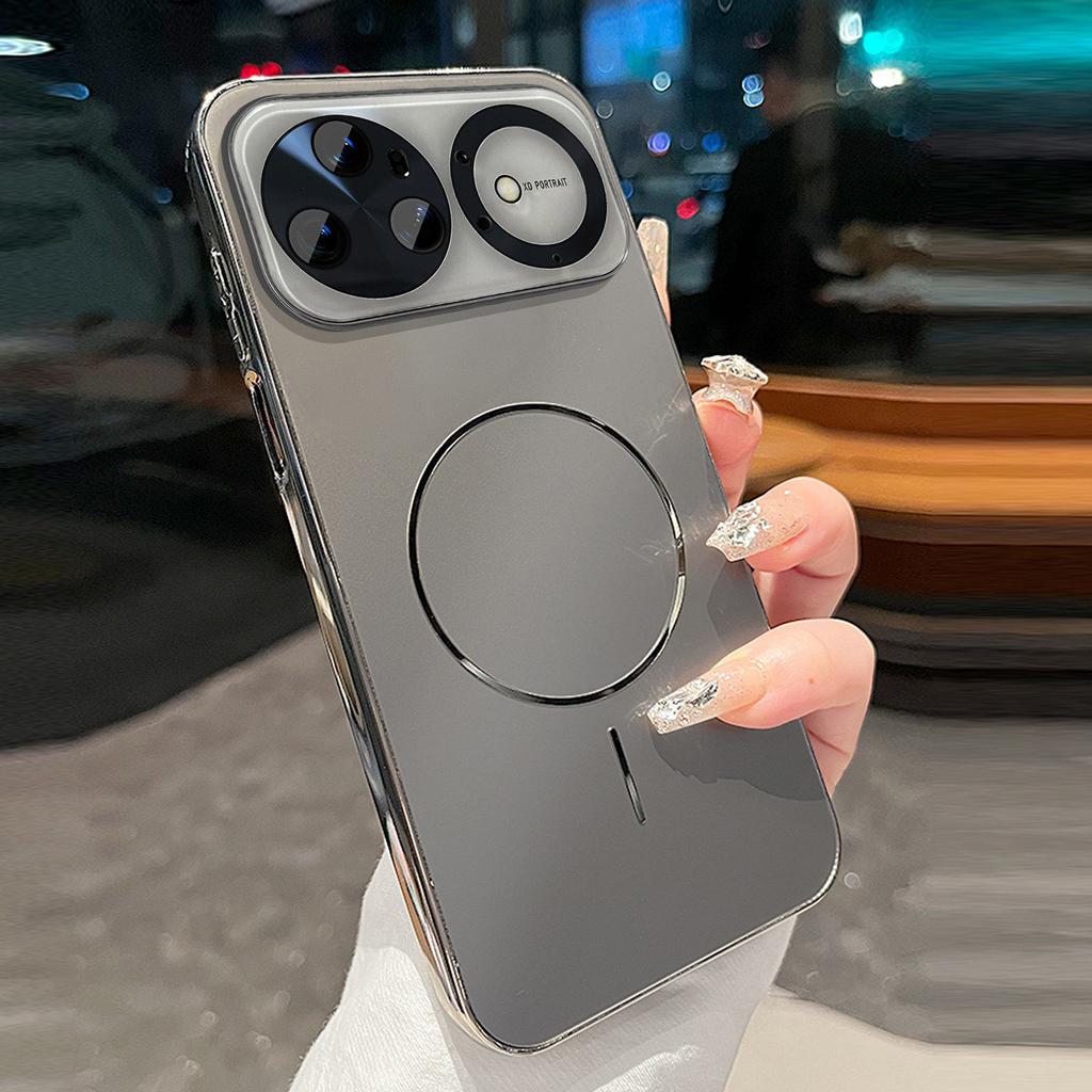 Applicable to Huawei nova11 mobile phone case nova11pro new nova11ultra magnetic charging with lens film
