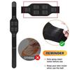 Smart Abdominal Toning Belt Abs Trainer Muscle Toner Body Waist Belly Massager Home Fitness Equipment USB Charge