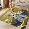 1pc Fantasy Character,Traditional Outfit,Arknights Office Carpet Soft Polyester Entrance Carpet Wash