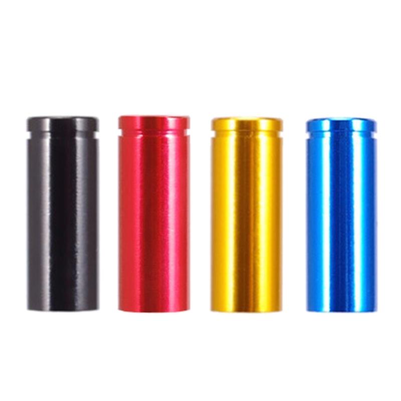 10Pcs/pack Aluminum Alloy Bicycles Brake Cable Cap End Tips Crimp Road Mountain Bikes Cable End Caps Set for Bike Shift