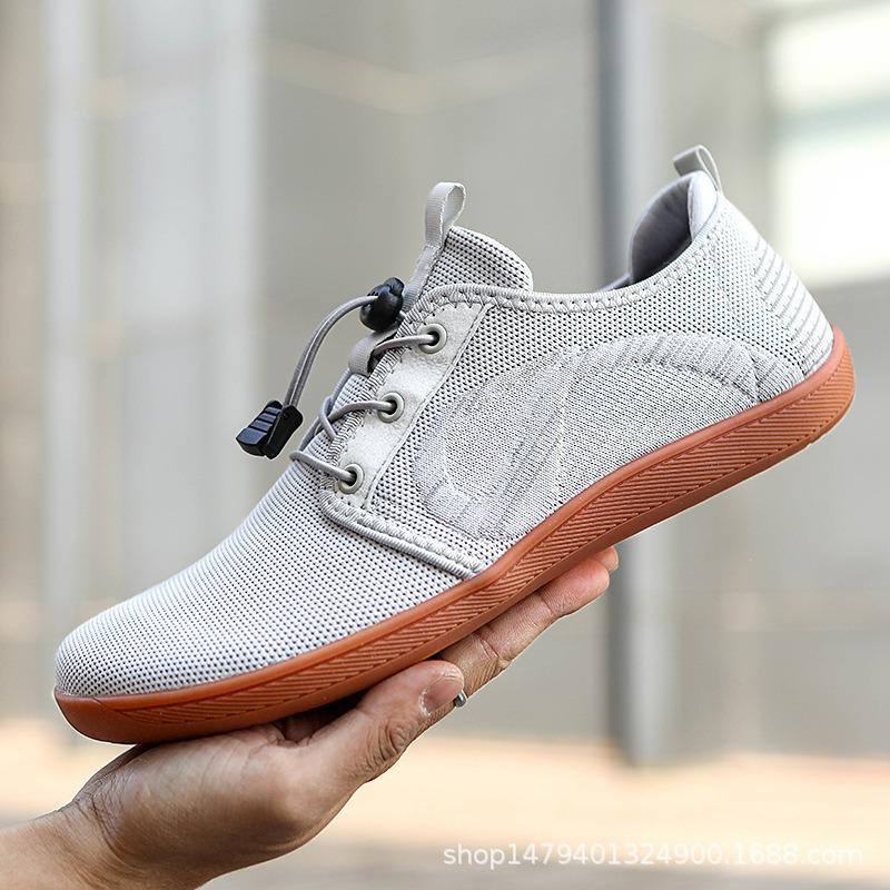 New Four Seasons Comfortable Wide Edition Wide Head Shoes Casual Shoes Fitness Shoes Sneakers Breathable and Wear-resistant