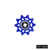 10T/12T/14T/16T Bicycle Rear Derailleur Ceramic Jockey Wheel Pulley Wheel for Mountain Road Bike  Lightweight Low Friction