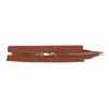 24cm PU Metal Teeth Zipper for Handmade Bags and Woven Bag Accessories