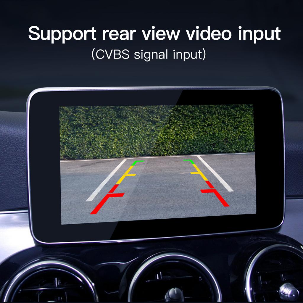 For Mercedes Benz A B C E CLA CLS GLA GLC GLK SLK ML GL NTG4.5 5.0 System Wireless CarPlay Android Auto Mirror Link AirPlay