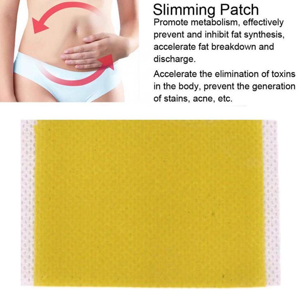 10PCS Body Shaping Patches Belly Toning Pill Fast Burning Fat Lymphatic Improve Stomach Belly Slimming Stickers for Female Male