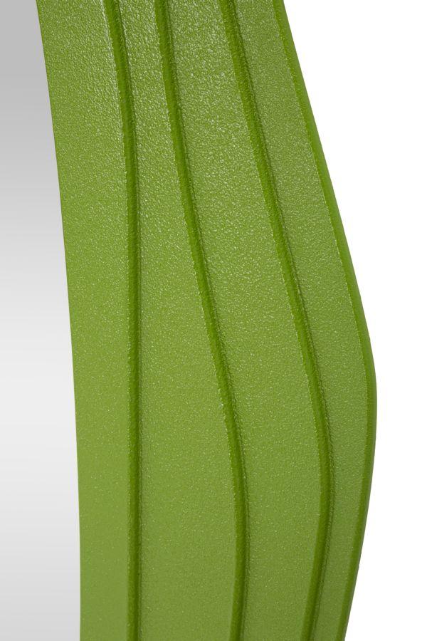 Wall Mirror Dafne Green Cm 90X4X165