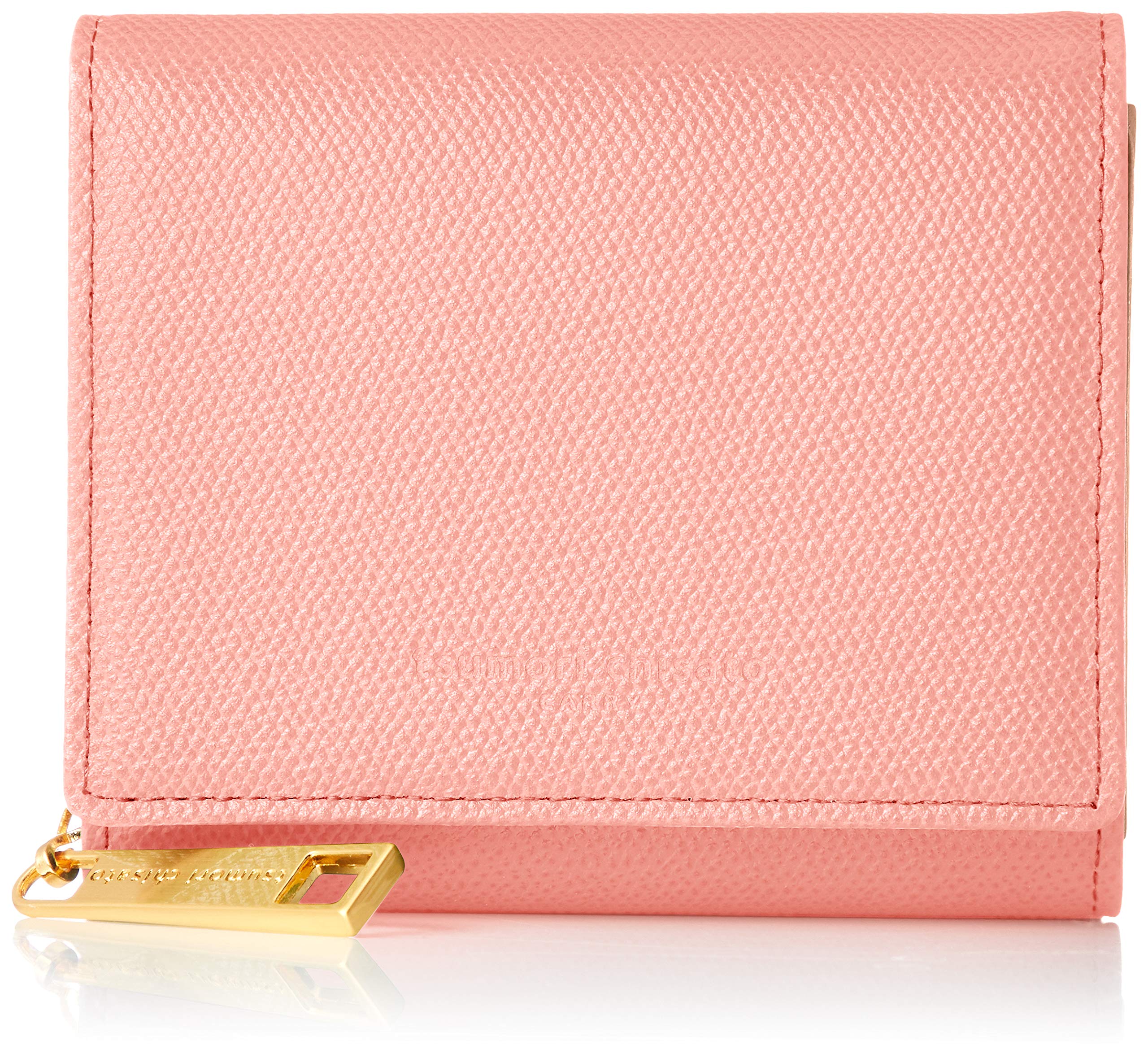 

Fold Wallet Trilogy Pink Beige [Tsumori Chisato] Women s