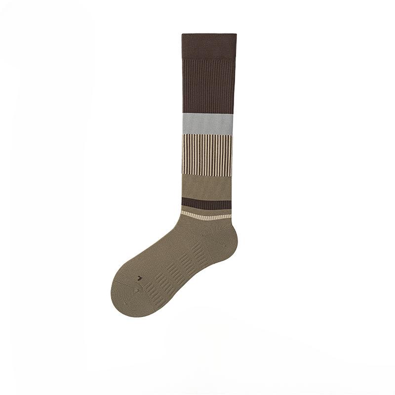 Female Spring and Autumn Fringe Color Boneless Outdoor Running Jump Rope Tennis Leg Socks