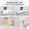 Hanging Bathroom Toilet Paper Holder Roll Paper Holder Towel Rack Stand Storage Rack Kitchen Toilet Paper Holder Tissue Holder
