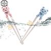 Cute Bear Portable Chopsticks Learning Training Chopsticks For Kids Children Chinese Chopstick Learner Gifts Kitchen Tableware