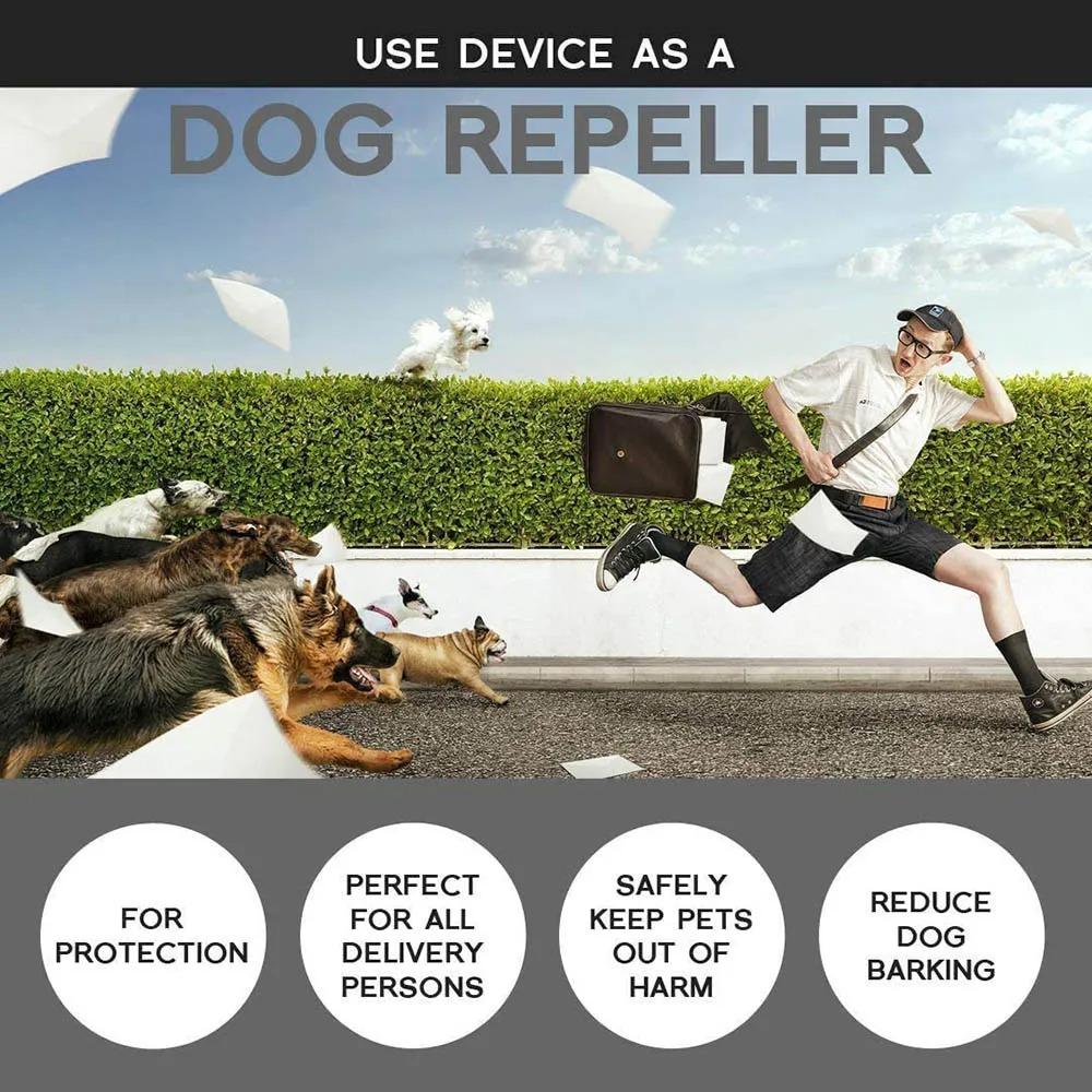 Portable Dog Repellent Ultrasonic Dog Repeller Ultrasonic Dog Repeller Dog Trainer Dog Anti Bark Deterrent Anti Barking Device
