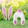 Easter Bunny Ear Butt Decoration Outdoor Yard Lawn Patio Pathway Spring Rabbit Ears Butt Garden Stake Ornament