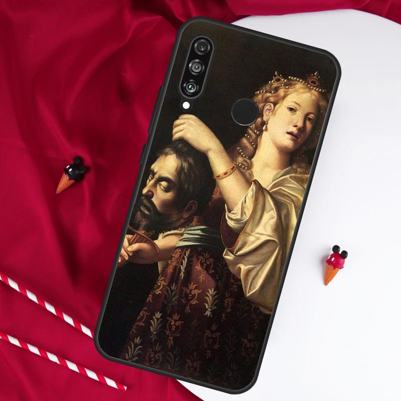

Judith Beheading Holofernes For Huawei Nova 12s 11i 12i 10 9 SE 5T Y91 Y90 Y60 Y70 Y72 Y61 P20 P40 P30 Lite P60 Pro Case Huawei Nova Y70