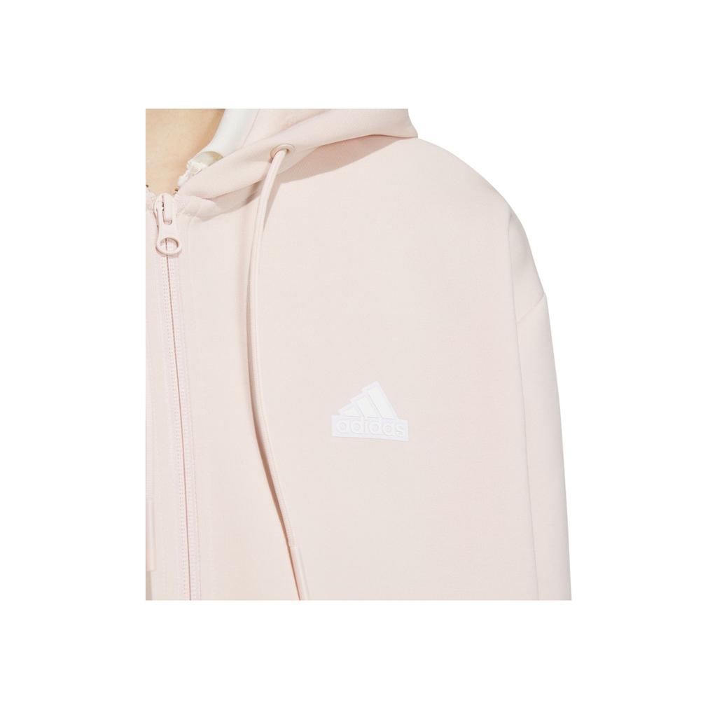 Adidas Chaqueta Future Icons para mujer Chaqueta Off-White JM9582