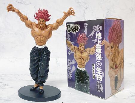 Baki the Grappler hanma baki Hanma Yujirō Hanayama Kaoru Jack Hanma Actionfigur Modell Sammlung Spielzeug 22CM