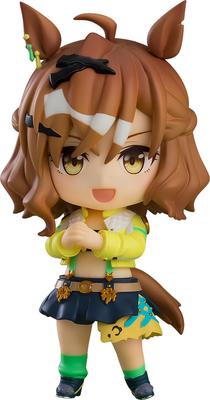 Nendoroid Uma Musume Pretty Derby Jungle Pocket Nicht-Maßstab Plastik bemalt Action-Figur