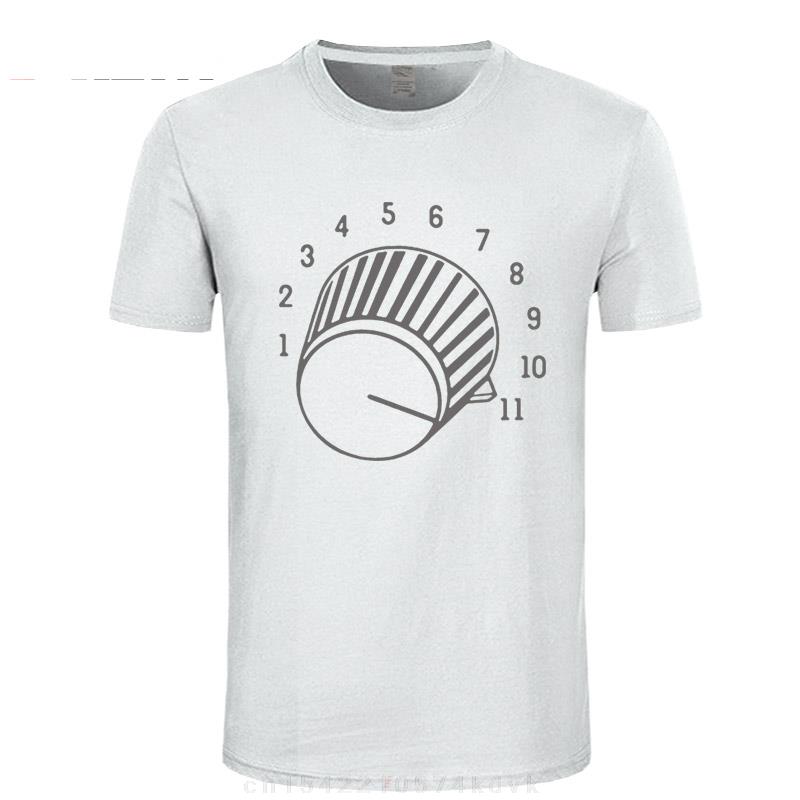 It's One Louder Spinal Tap Inspired Geometry Summer Short Sleeve O Neck 100% Cotton Men's T-Shirt Funny Print T Shirt Men