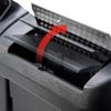 Tsuchiya Yac Car Model Specification Toyota 40 Series Alphard Vellfire Exclusive Side Box Trash Can Plus for Driver Seat Black 1.5L SY-AV8