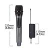Rechargeable Wireless Microphone Anti Howling Wireless Microphone System  Stage Performance