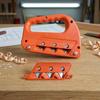 Drywall Edge Trimmer | Corner Beveling Tool with 10 inserts, Sharp, for Home Renovation
