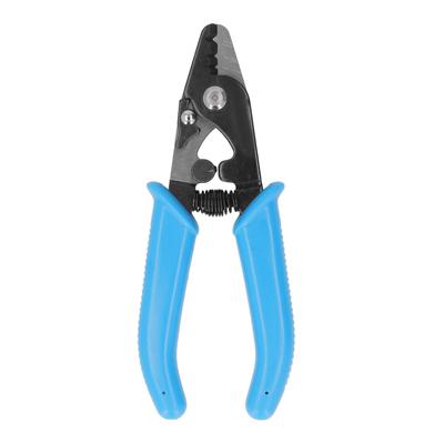Abisolierzange Kabelschneider Legierter Stahl Glasfaser Abisolierwerkzeug