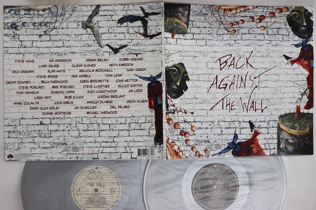 LP Record VARIOUS - Back Against The Wall (A Tribute To CLO13871 PURPLE PYRAMID 2015 US Rock Used