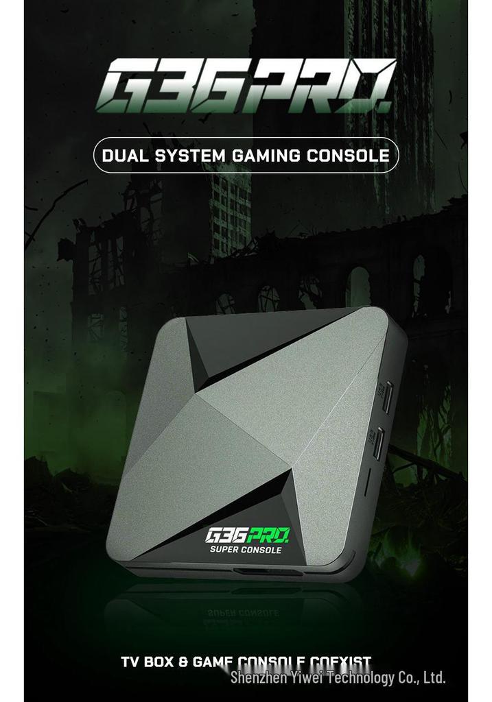 GameBox G36 Pro: Dual System TV Gaming Console