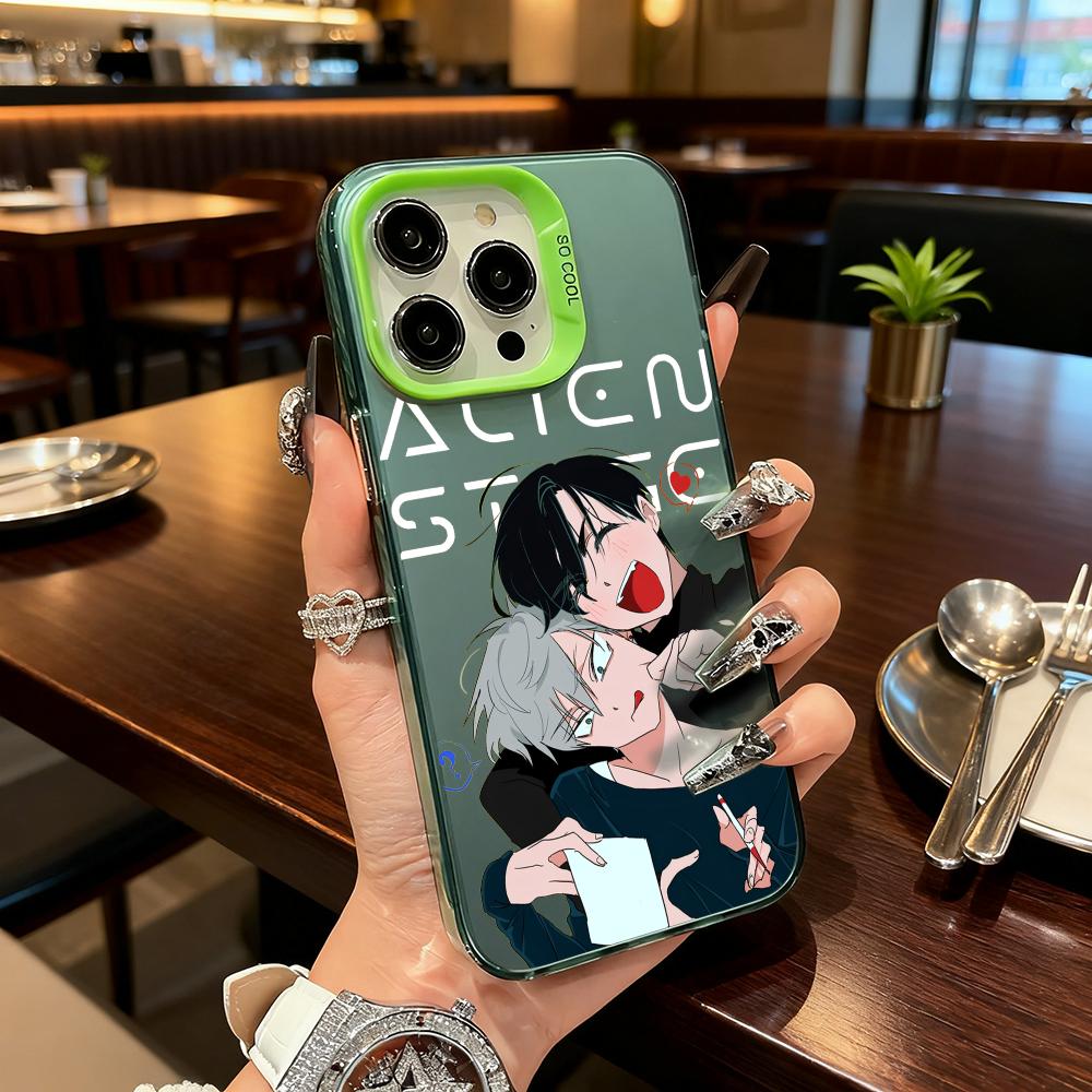 Aliens Stage Ivan Tills Phone Case for Samsung Galaxy A37 A57 A17 A07 A16 A35 A55 A25 A15 A56 A54 A36 A34 A24 A26 4G 5G Cover