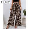 Calças Casuais e Capris de Moda Feminina DICFY