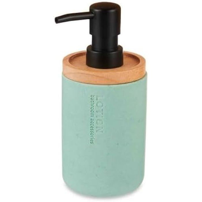 Distributeur de savon - BERILO - S3628082 - Multicolore - 17,5 x 25 x 19,5 cm - Unisexe