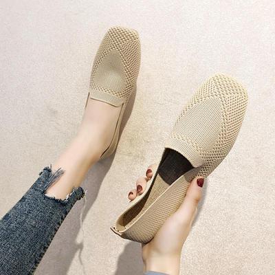 Women's Slip On Loafers Breathable Flats And Fashion Lady's Casual Shoes