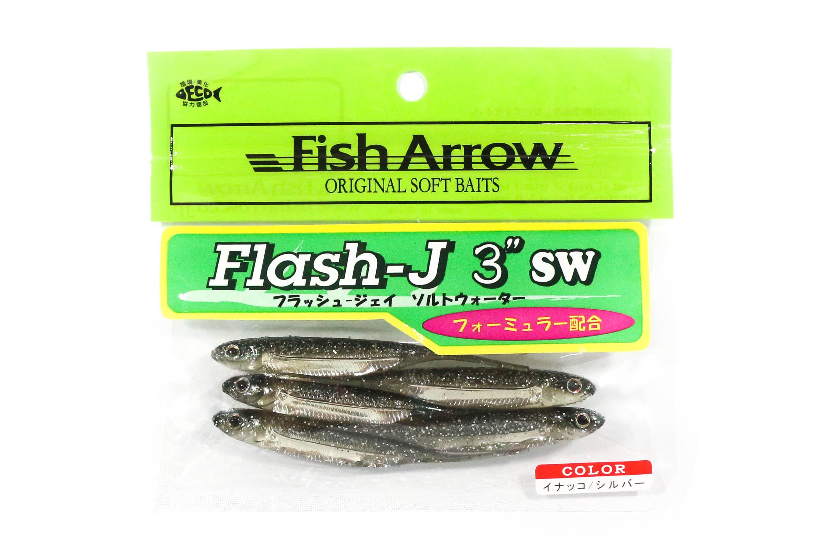 

Мягкая приманка Fish Arrow Flash J SW 3 дюйма, 5 шт. в упаковке #112 (8696)
