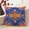 Bohemian Ethnic Style Pillow Colorful Retro Geometric Print Pillow Famous Hotel Inn Sofa Square Pillow