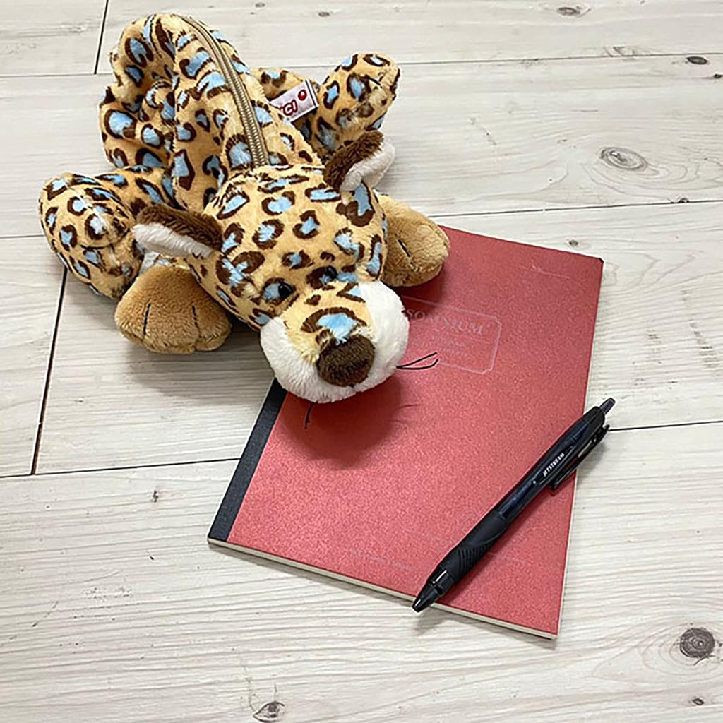 Wild Friends Niki Leopard Figure Pouch