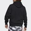 Adidas Originals Trefoil 3-Stripe Circle Sport Hoodie Men Hoodies Black GD2127