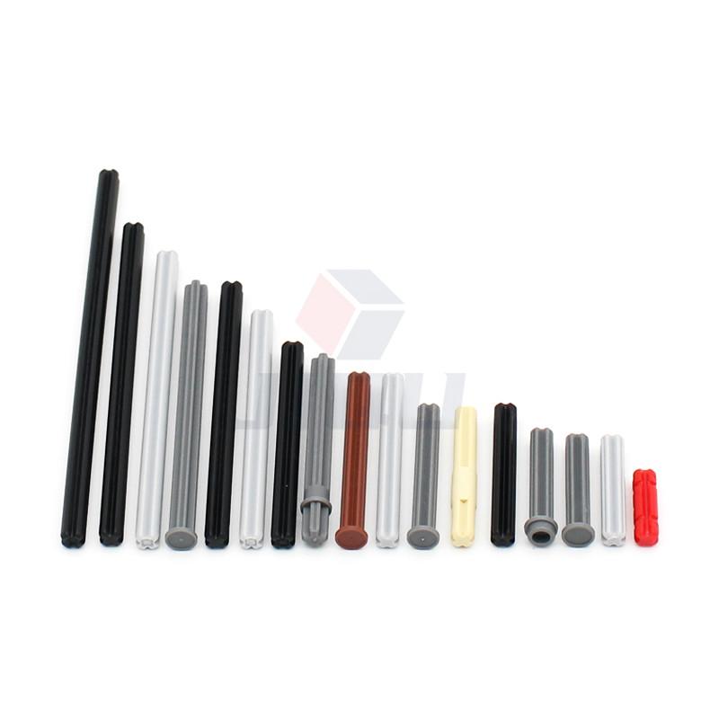 181 Pcs MOC High-tech Parts Shift Clutch Transmission Gear Series Building Blocks Bulk Accessory Gear Axle Connector Bricks Toys