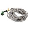Garden Hose with Nozzle 100FT Stainless Steel Chew Proof Heavy Duty Flexible Water Hose for Outdoor Yard Lawn RV Car