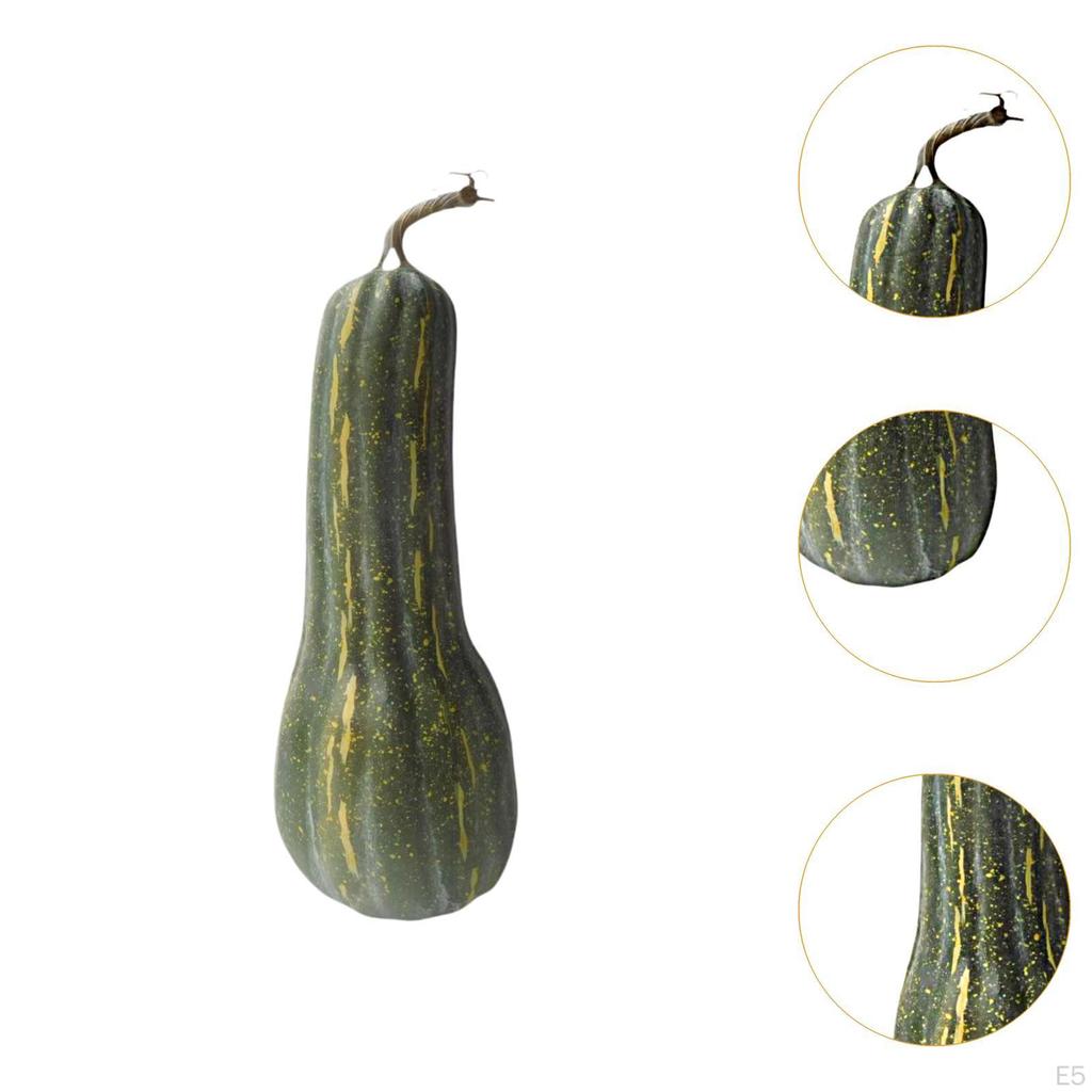 Künstliche Kürbisse Gemüse DIY Schaumstoff Realistisches Simulationsmodell für Halloween