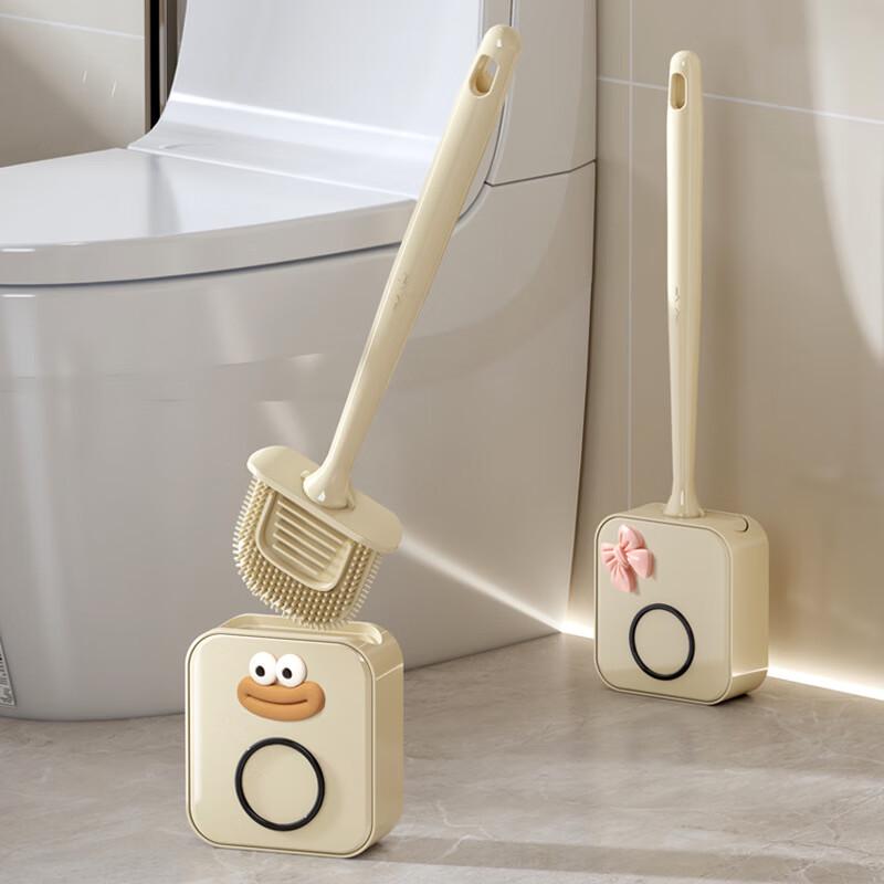 Three Cheers Wall-Mounted Toilet Brush