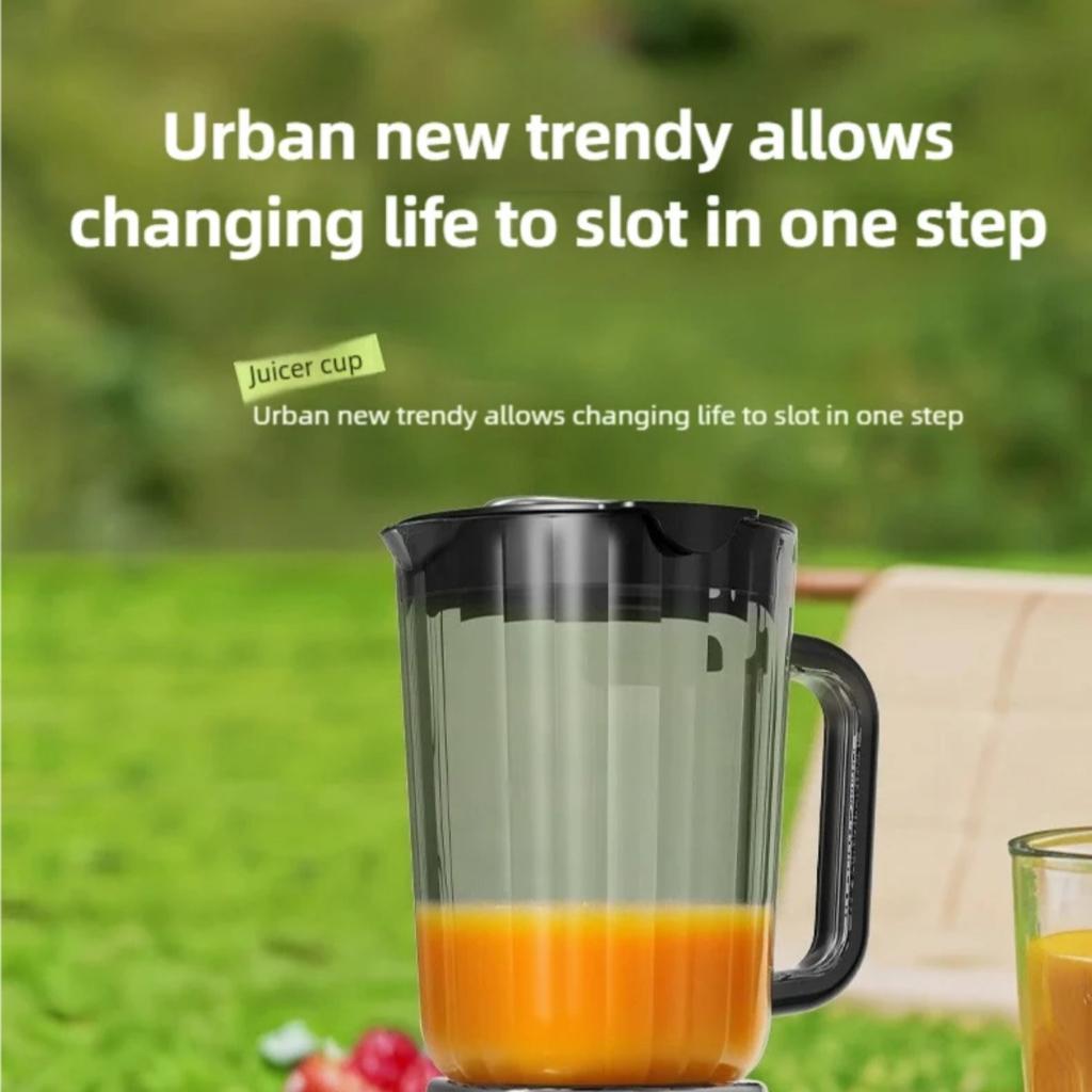 HOMZY New Home Blender 10 Blades 3000mAH Multifunctional Juicer Ice Crusher Juice Extractor High Juice Rate Kitchen Tools