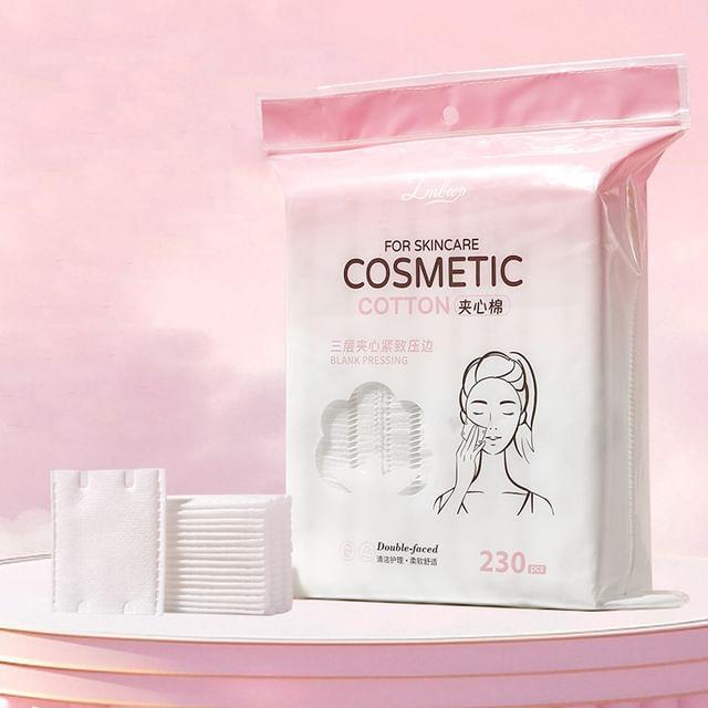 YOUSHA - Ватные диски для макияжа - 230 шт. Set of 230 - White