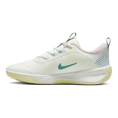 Omni Multi-Court GS Citron Tint Cobalt Bliss Kids Sneakers White Summit-White Mineral-Teal DM9027-101