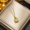Collana alla moda, Collana a stella, Collana elegante per donne