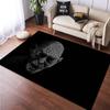 The Middle Earth Map Ring Pattern Area Rug Large Carpet for Living Room Bedroom Sofa Doormat Decoration,kids Non-slip Floor Mat