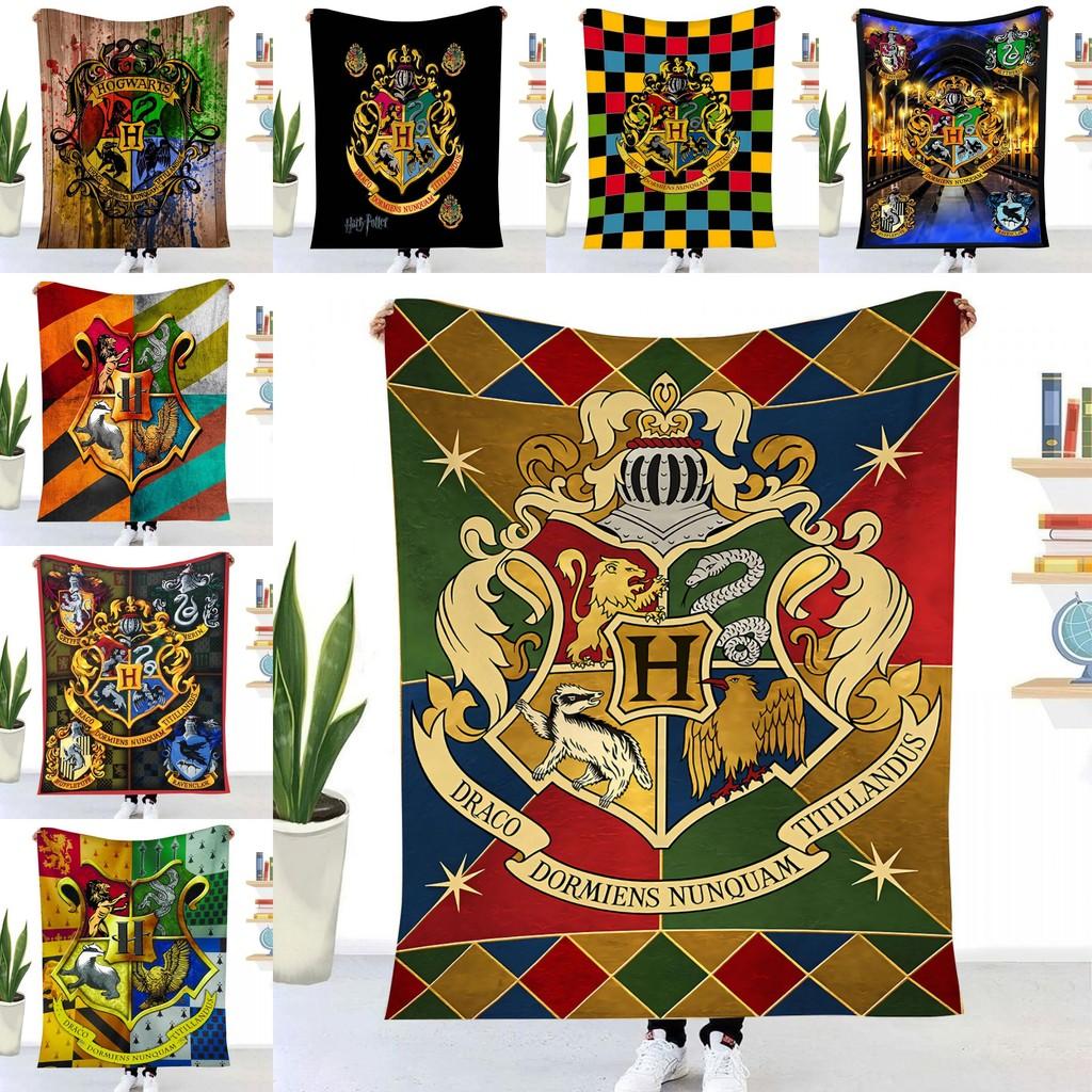 Harry Themed Potter 3d Digital Print Pattern Blanket Blanket Supplies Household