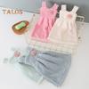 Hand Towel Princess Dress Shape Wipe Towel Soft Coral Fleece Hanging Towel for Home Kitchen Bathroom