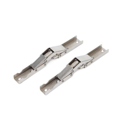 Cabinet Wardrobe Flat Spring Hidden Folding Table Legs Brackets Table Holder Hinges Door Hinge