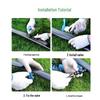 Agricultural Patch-Type Drip Irrigation Tape